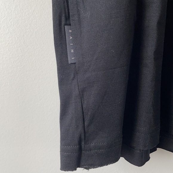 Men’s Saint Morta Black Tee - Picture 6 of 7